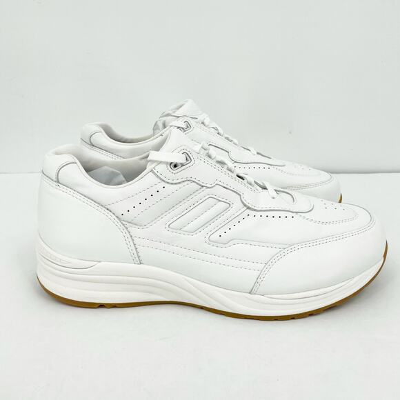 SAS Mens Journey II Sneakers US 14.5 Wide White Leather Athletic NIB main image 11